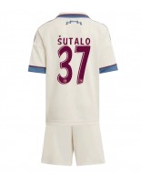 Ajax Josip Sutalo #37 Tredjedraktsett Barn 2025-26 Korte ermer (+ bukser)